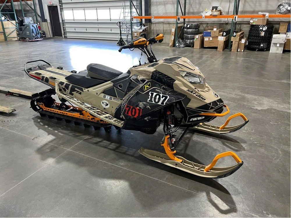 2022 Ski-doo Freeride 154 850 Shot Hcnn