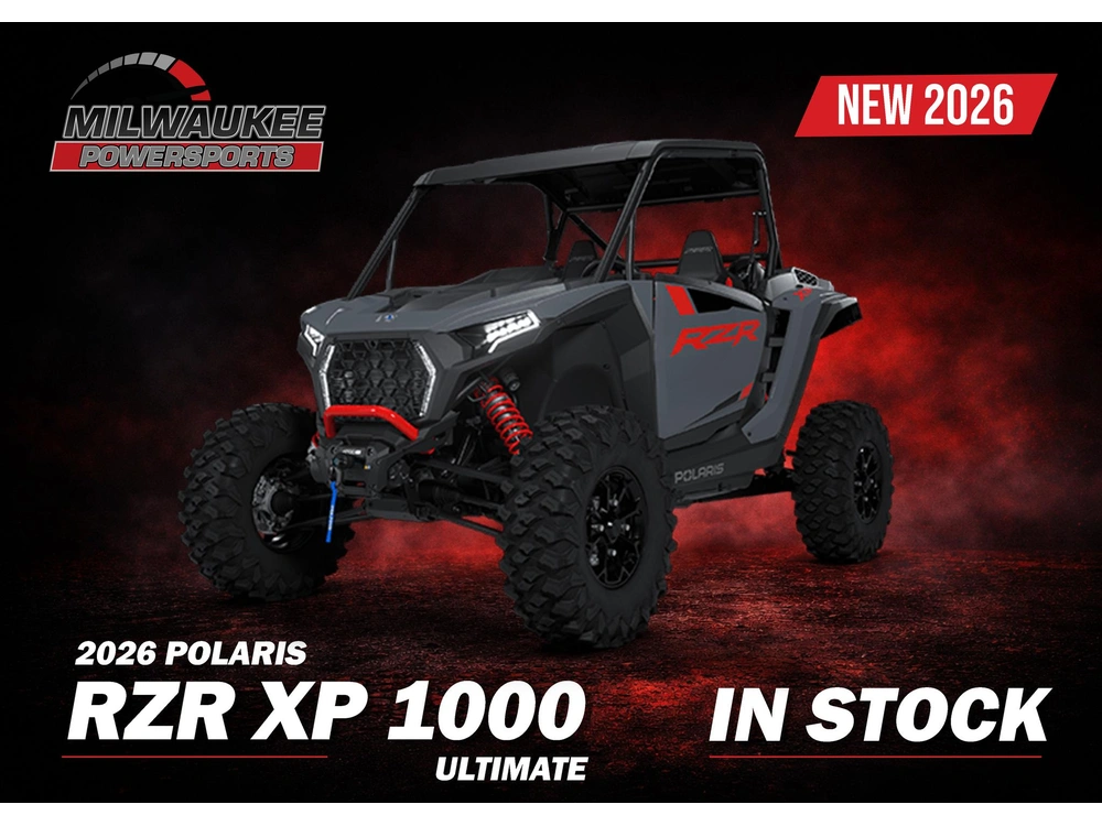 2026 Polaris Rzr Xp 1000 Ultimate alt