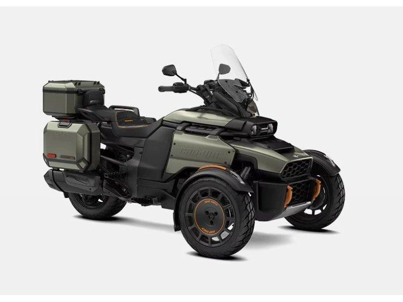 Can-am Spyder Canyon Redrock 2025 alt
