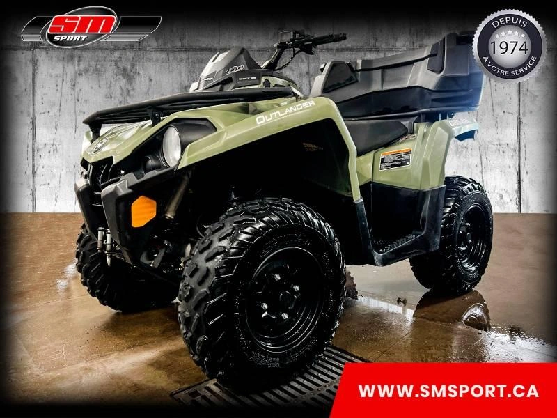 2017 Can-am Outlander 450 alt