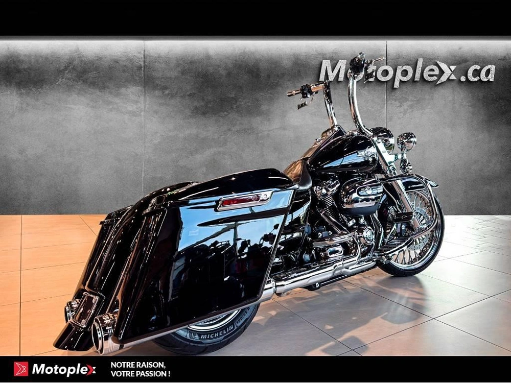 2021 Harley-davidson Roadking Bagger alt