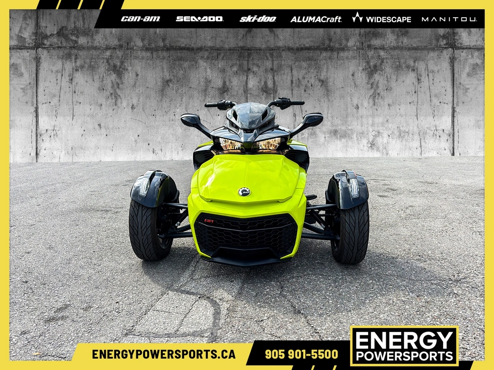2022 Can-am Spyder F3 S alt