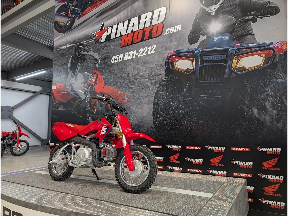 Honda Crf50f 2026 alt
