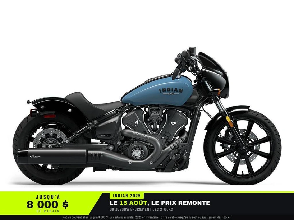 Indian Motorcycle Sport Scout Limited Tech 2025 alt
