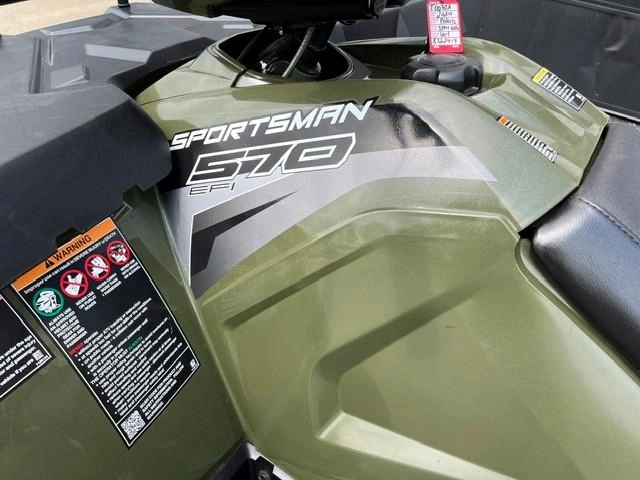 Polaris Sportsman 570 6x6 2020 alt