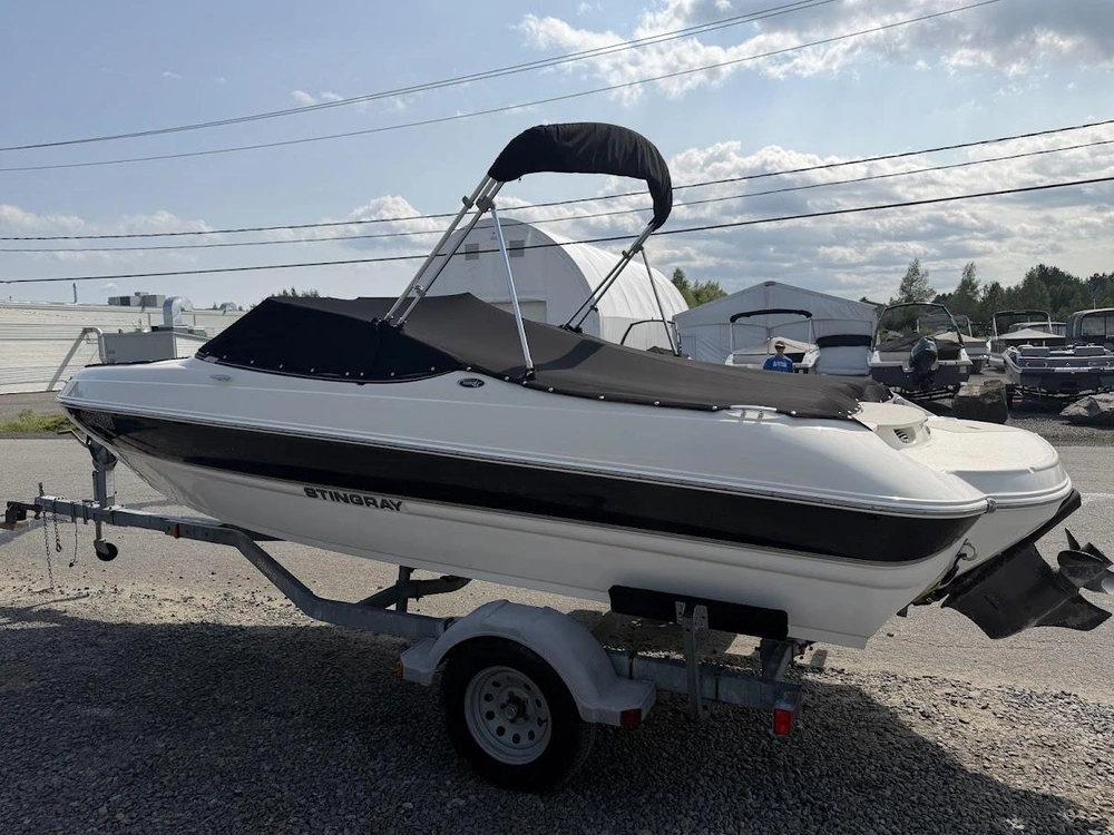 Stingray Boats 198 Lx 2013 alt