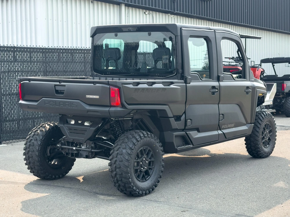 2026 Polaris Ranger Crew Xd 1500 Northstar Ultimate - Super Graphite Smoke alt