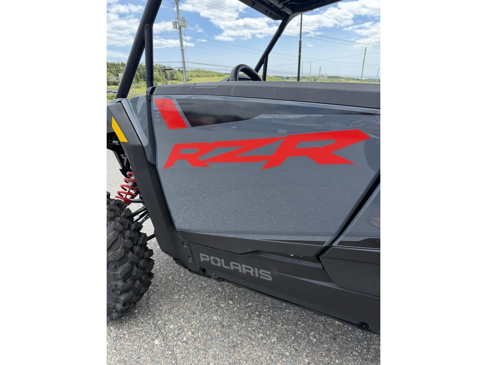 2026 Polaris Rzr Xp 4 1000 Ultimate Stealth Gray alt