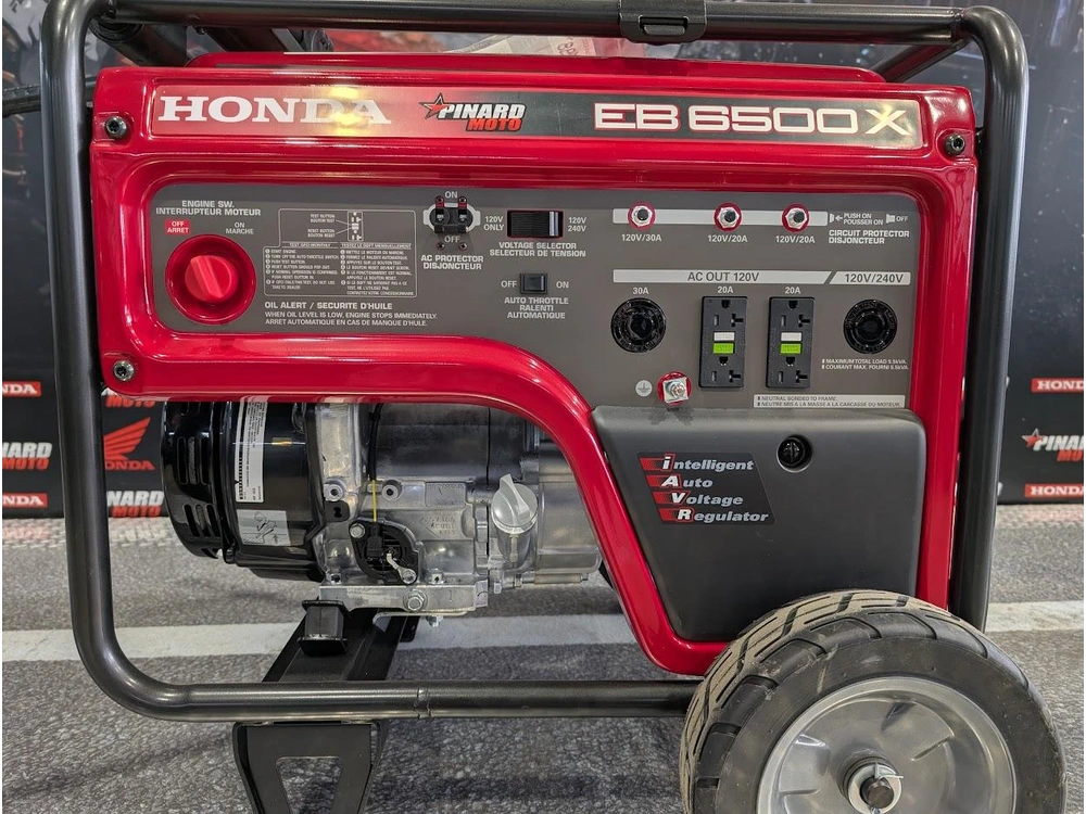 Honda Generatrice Eb6500xct2 2026 alt