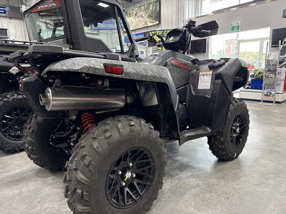 2026 Suzuki Kingquad 750xpzs alt