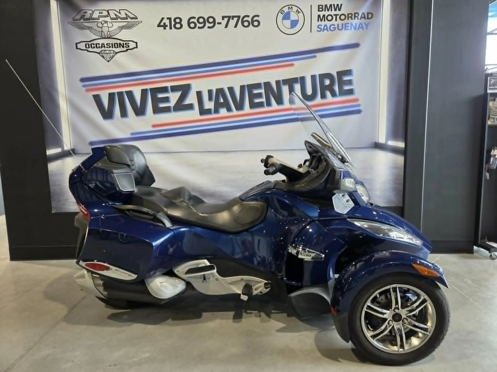 Can-am Spyder Rt Se 5 2010 alt