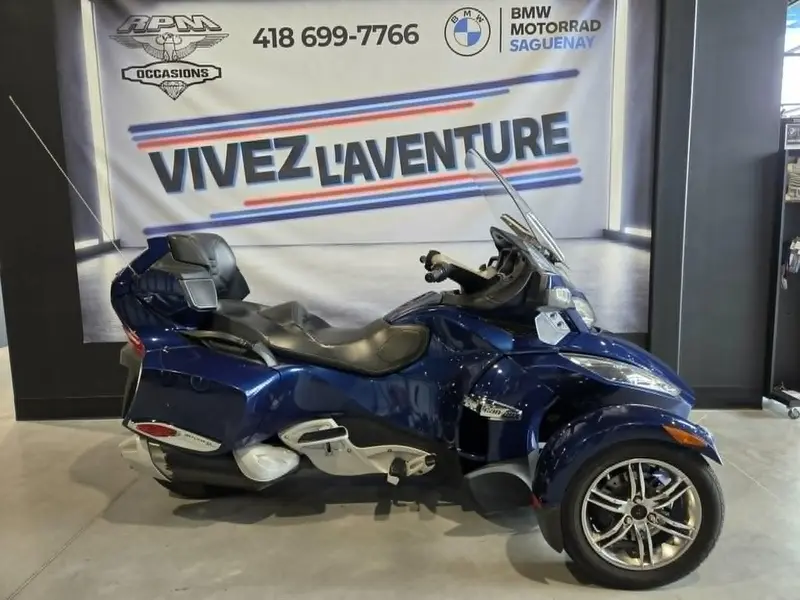 Can-Am SPYDER RT SE 5 2010
