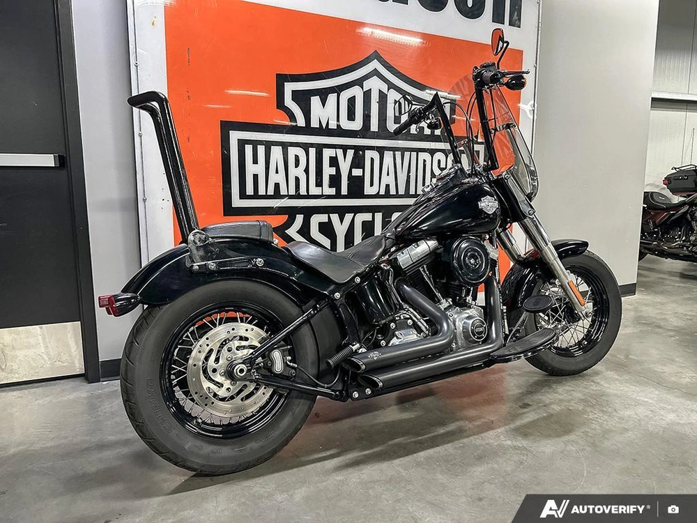 2013 Harley-davidson Slim alt