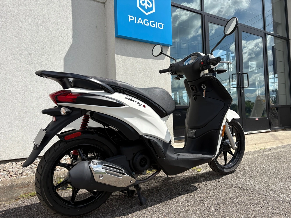 2021 Piaggio Liberty 50 Sport 1300 Km alt