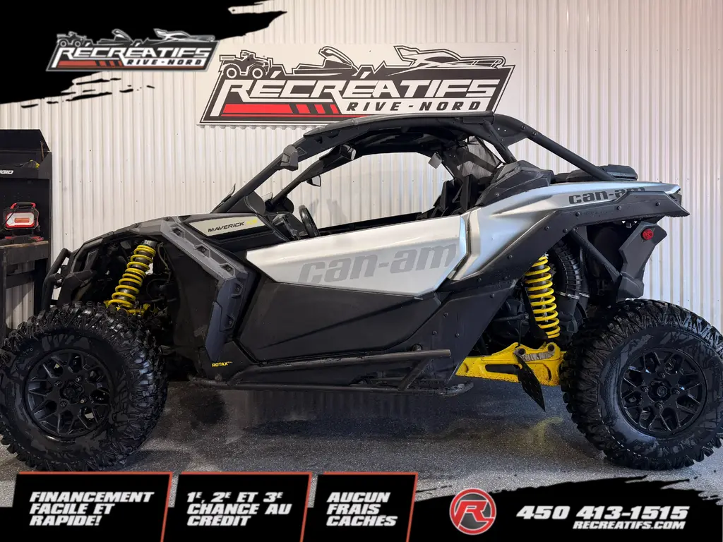 2018 Can-Am MAVERICK X3 TURBO DPS
