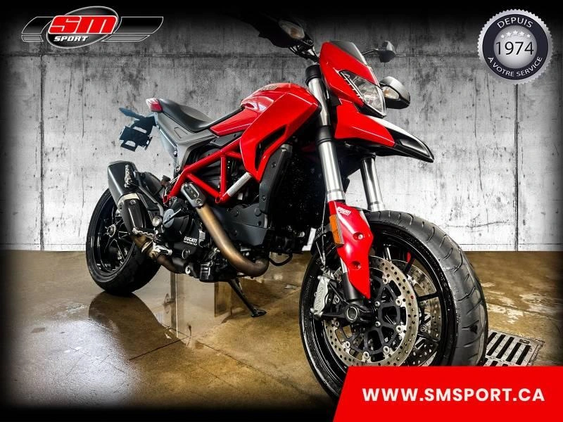 Ducati HYPERMOTARD 821 2013