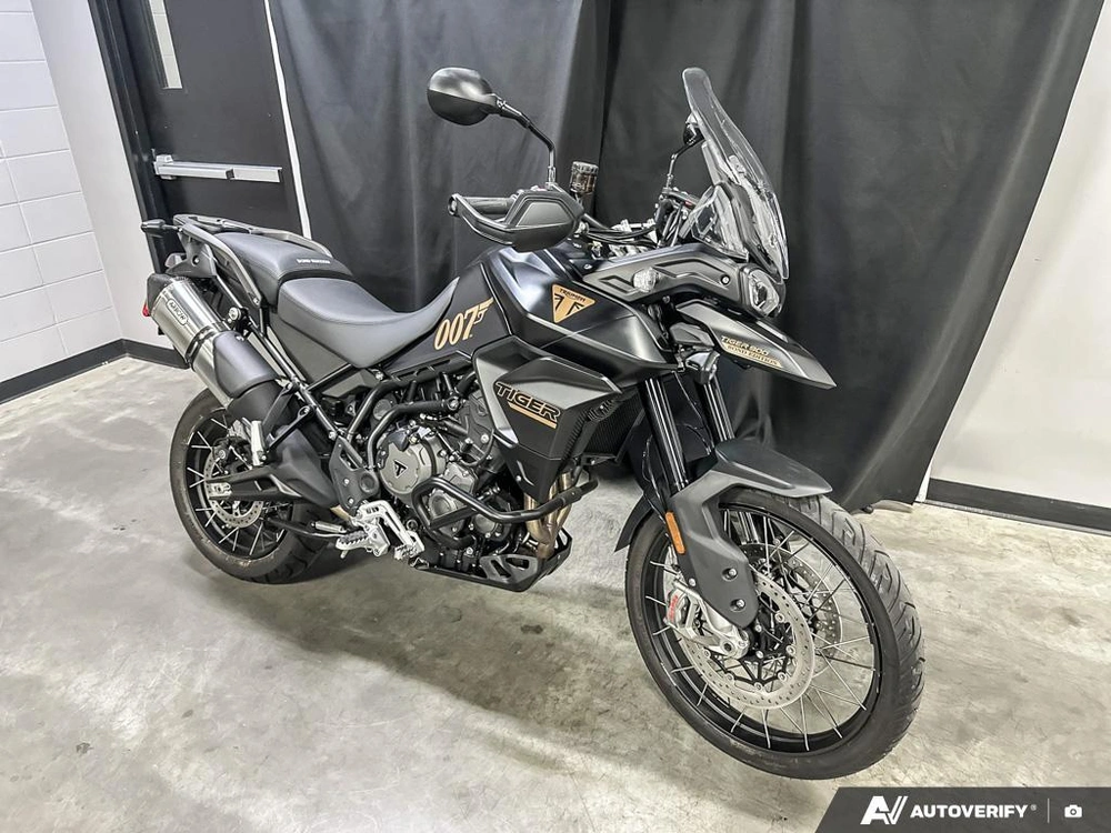 2023 Triumph Tiger 900 007 Edt 007 Edition alt