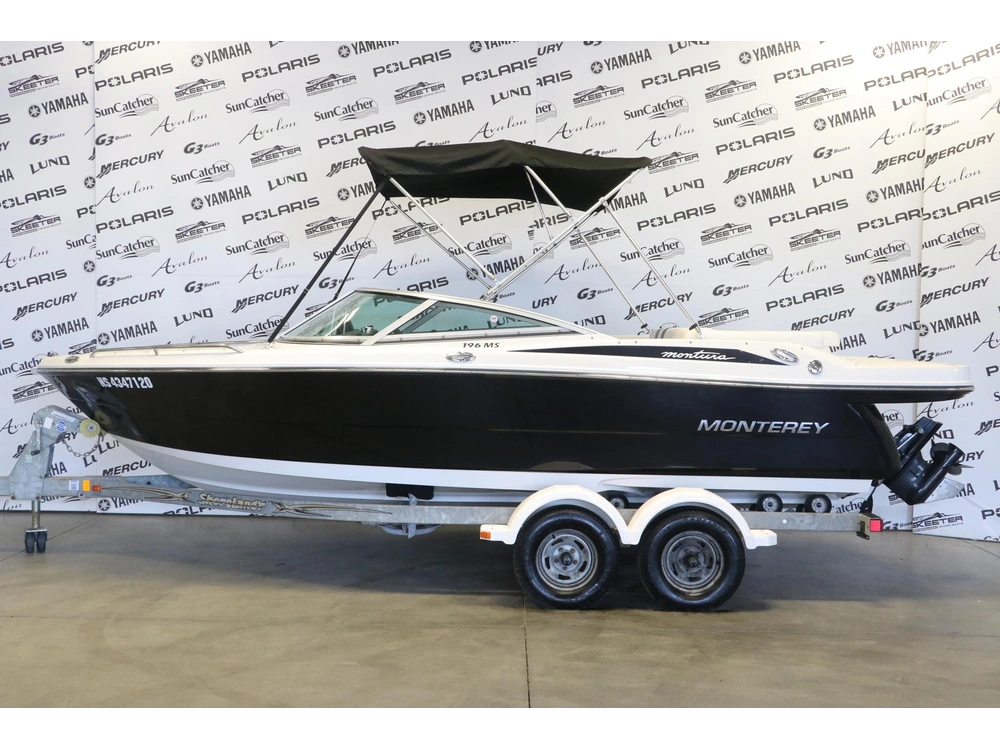 Monterey Boats Montura 196 Ms 2014 alt