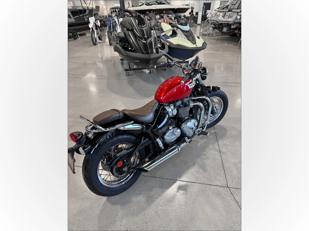 2022 Triumph 1200 Speed Master Bonneville alt