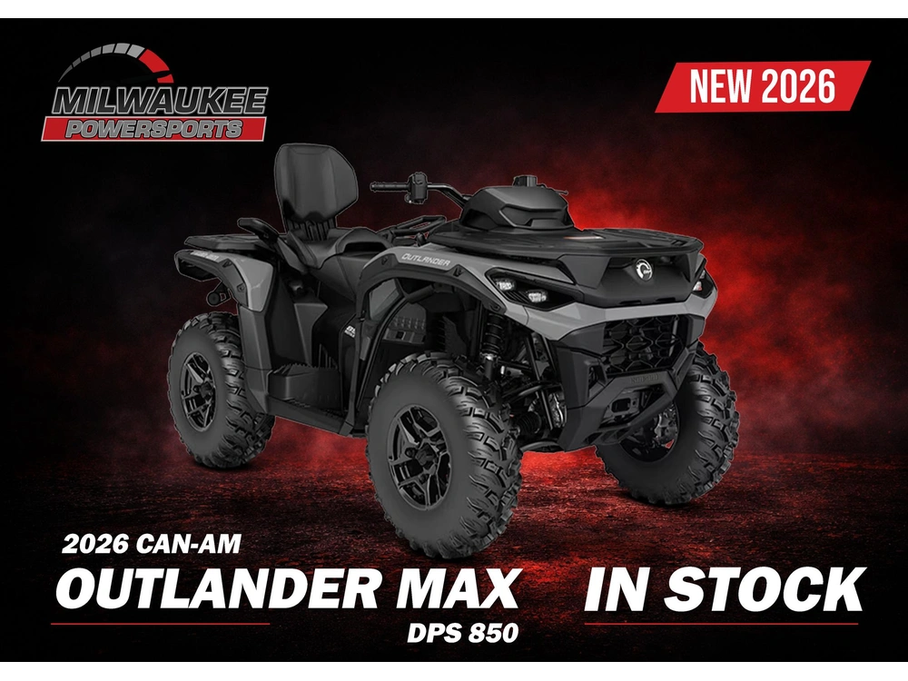 2026 Can-am Outlander Max Dps 850 alt