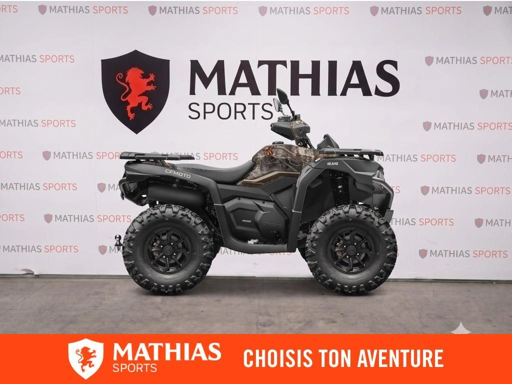 Cfmoto Cforce 600 Camouflage Kanati 2026 alt