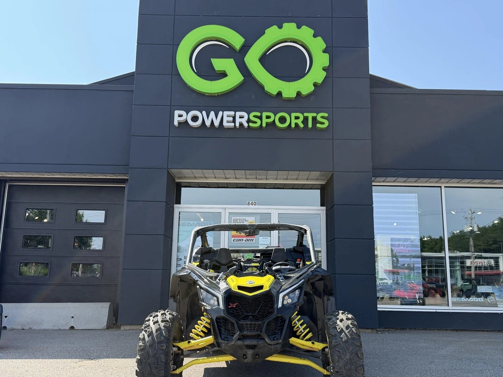 2017 Brp Maverick X3 X Ds Turbo R alt