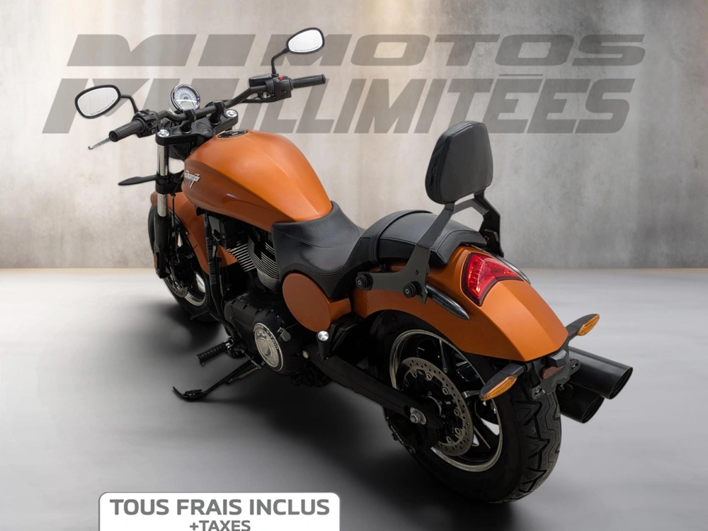 Victory Motorcycles Judge 2013 — photo 7