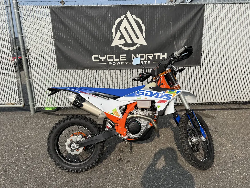 2026 KTM 500 EXC-F 6 Days