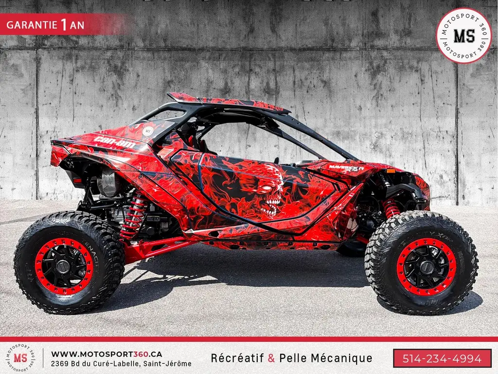 2025 Can-Am MAVERICK X3 R XRS 240 HP !!! ULTRA RARE ET RECHERCHÉ !