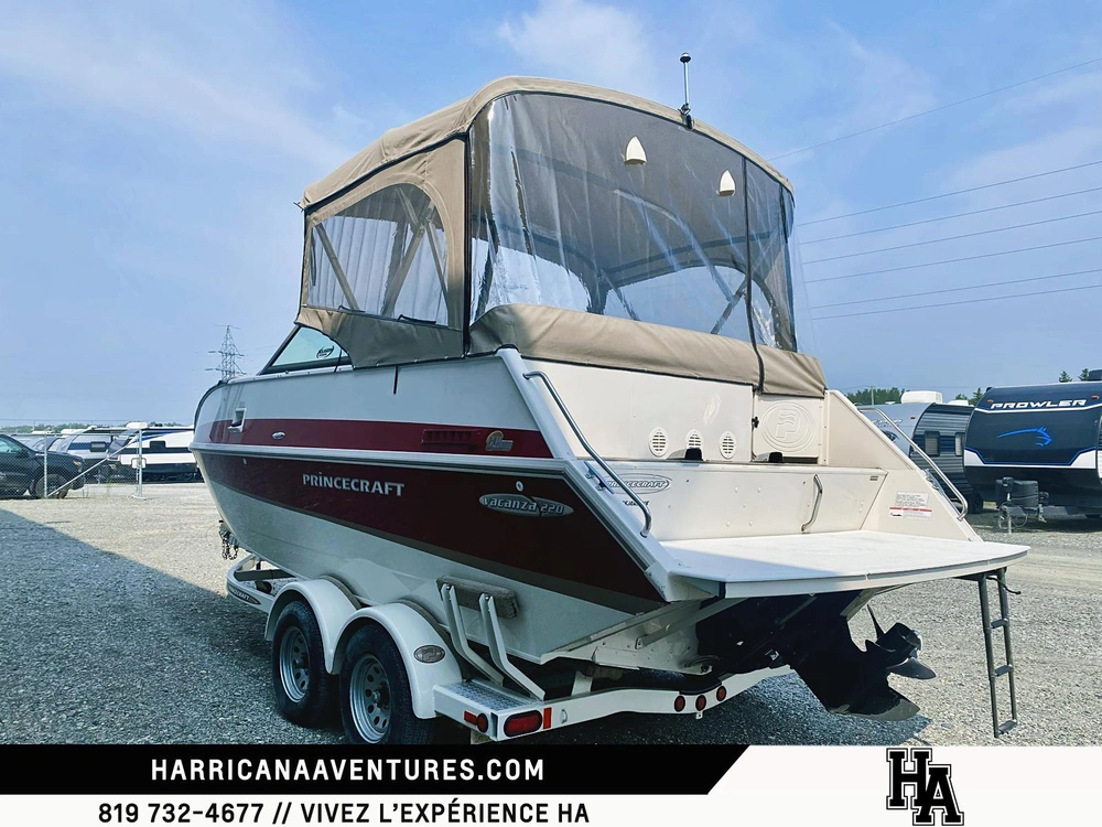 2008 Princecraft Vacanza 220 alt