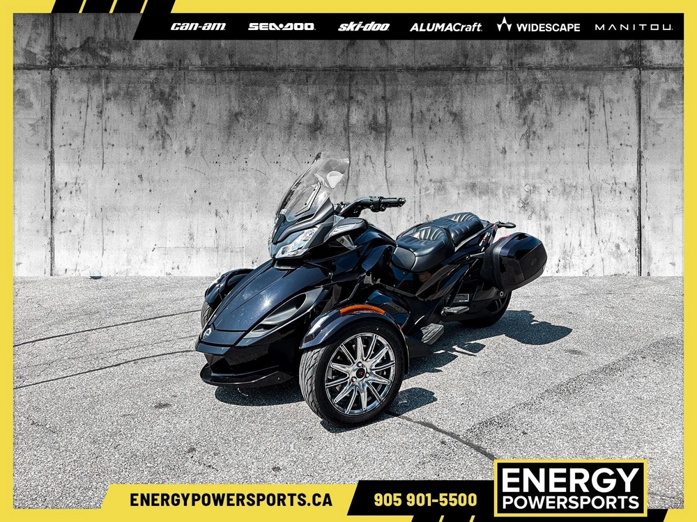 2013 Can-am Spyder St Limited alt