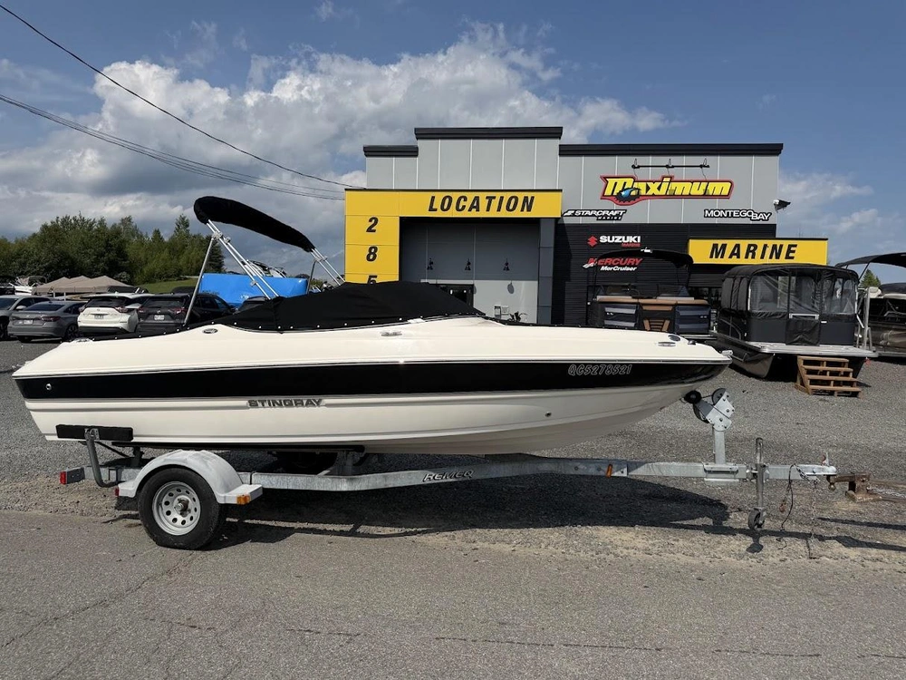 Stingray Boats 198 Lx 2013 alt