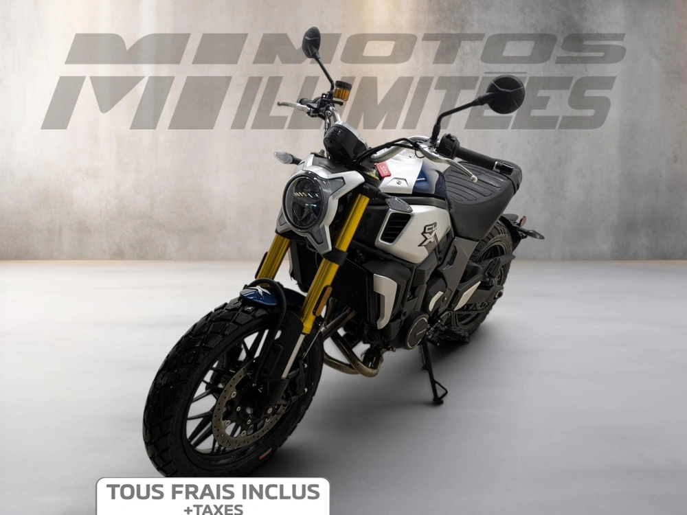 CFMOTO 700 CL-X HERITAGE 2023 — photo 5