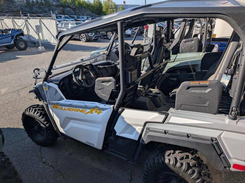 2024 Yamaha Wolverine X4 Eps R-spec Yx85fparw alt