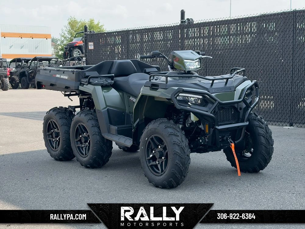 2026 Polaris Sportsman 6x6 570 - Sage Green alt