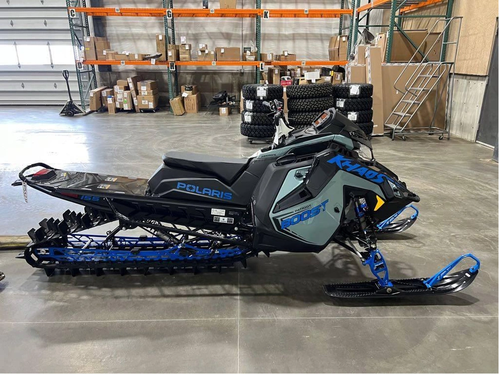 2026 Polaris Patriot Boost Rmk Khaos 155 3.25" S26tfg8ms alt