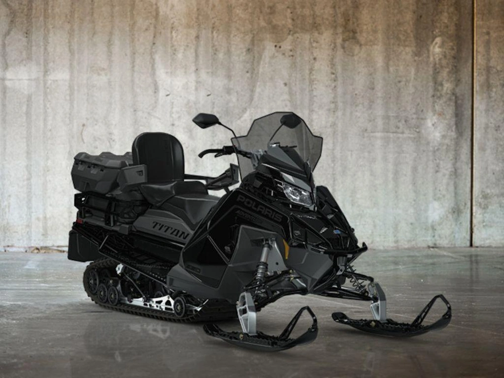 2027 Polaris 850 Titan Adventure Ultimate 1.5 Gloss Black alt