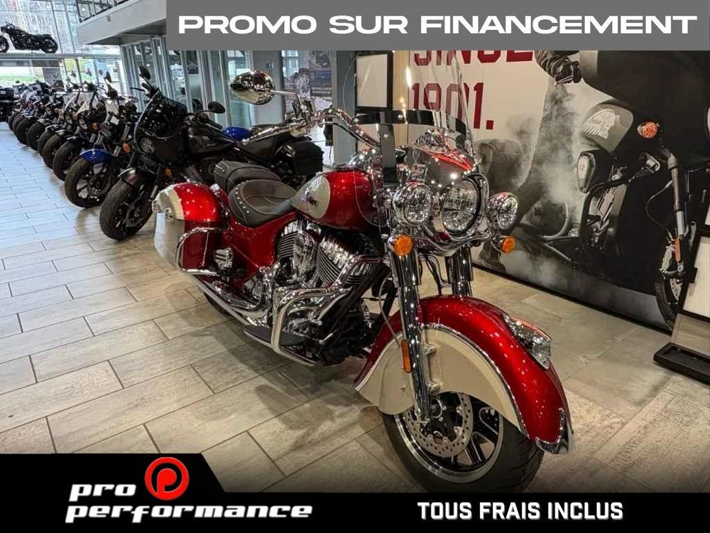 2026 Indian Motorcycle Springfield alt