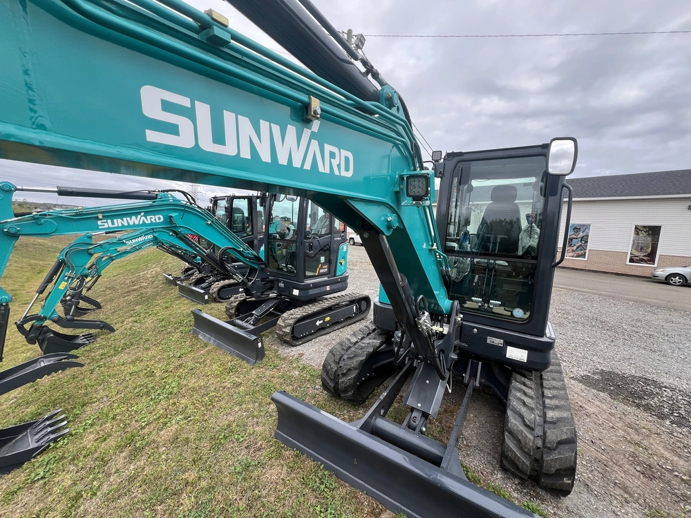 2026 Sunward Swe50uf Cab alt