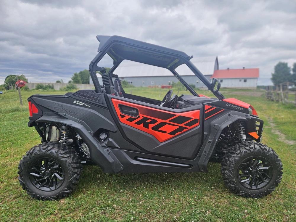 2026 Cfmoto Zforce 800 Trail alt