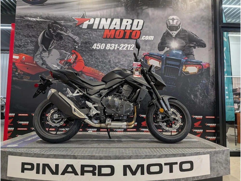 Honda Cb750 Hornet 2025 alt