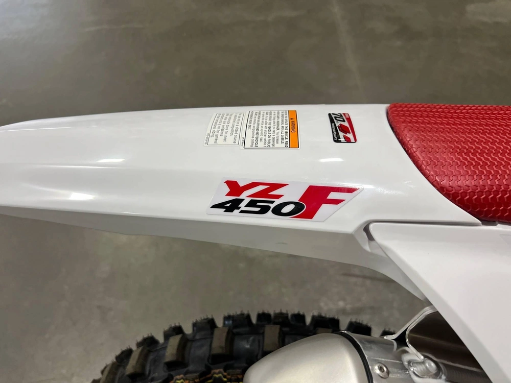 2026 Yamaha Yz450ftse alt