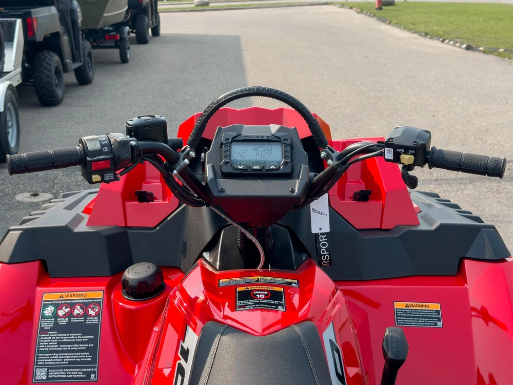 2026 Polaris Sportsman Xp 1000 Mud Edition - Indy Red Pearl alt