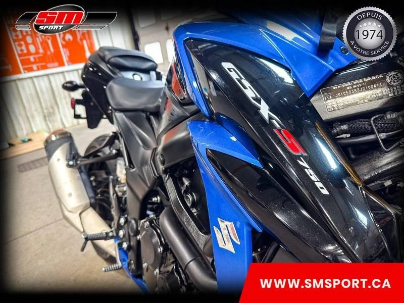 2018 Suzuki Gsx-s 750 alt