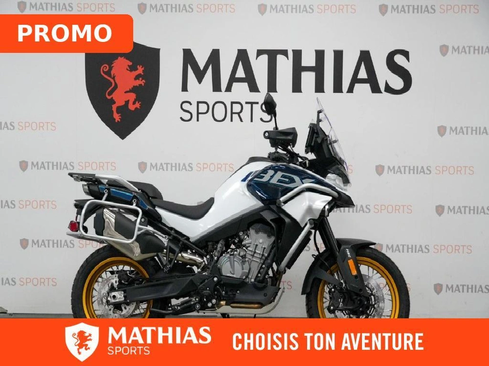 Cfmoto Ibex 800-e (explore) 2026 alt