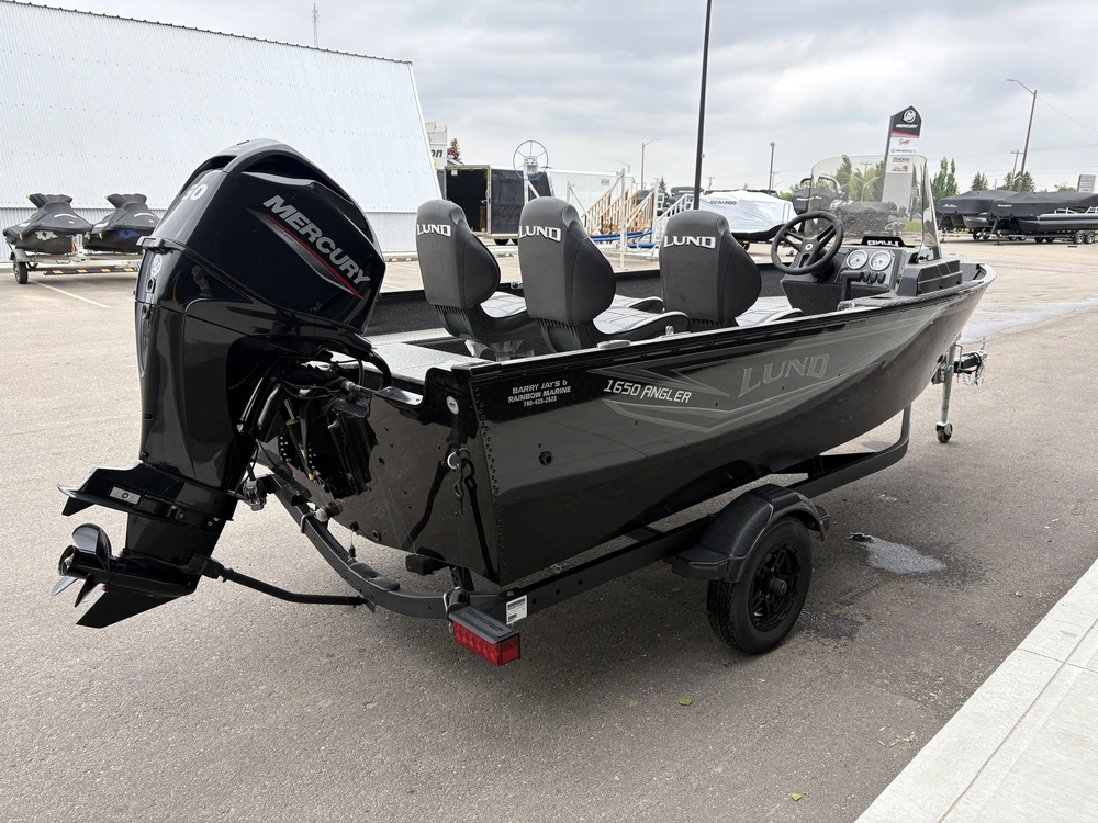 2025 Lund Boat Co 1650 Angler Ss W/50 Hp alt