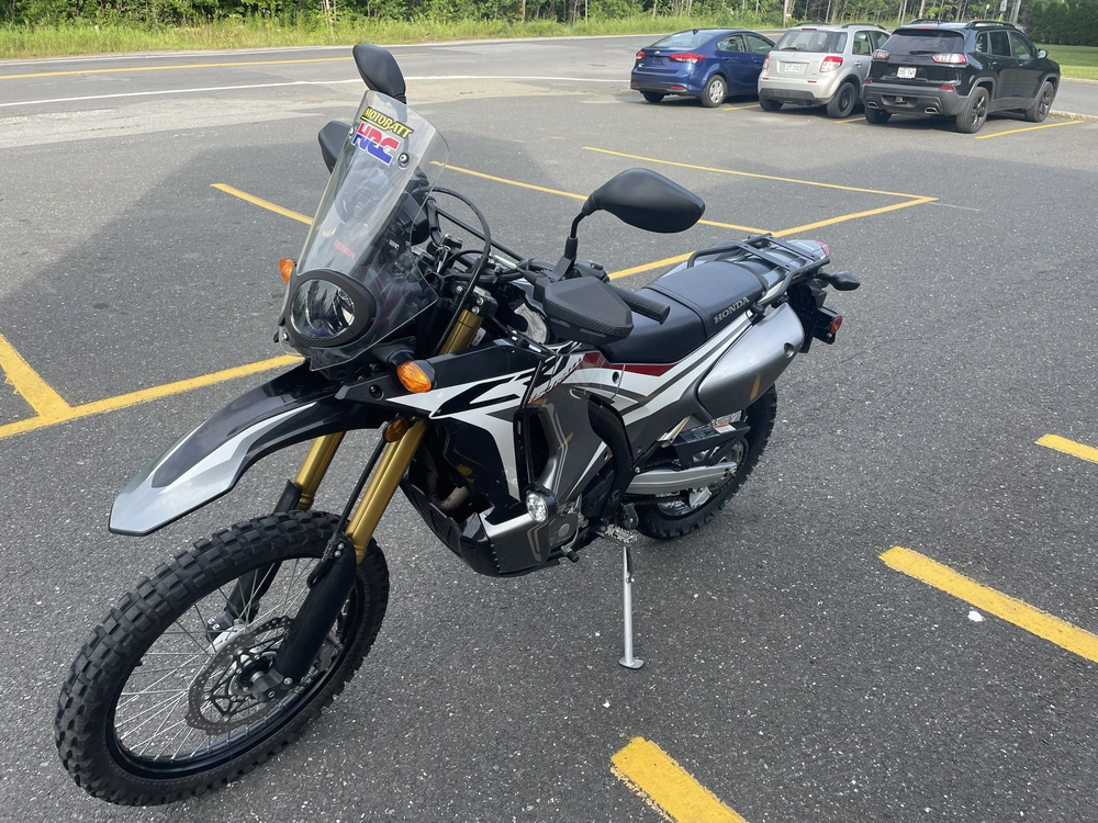 Honda Crf 250 Rlj Rally 2018 alt