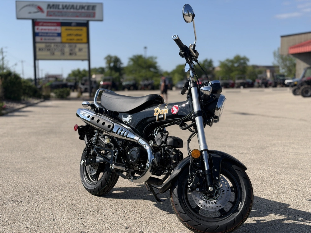 2026 Honda Dax 125 alt