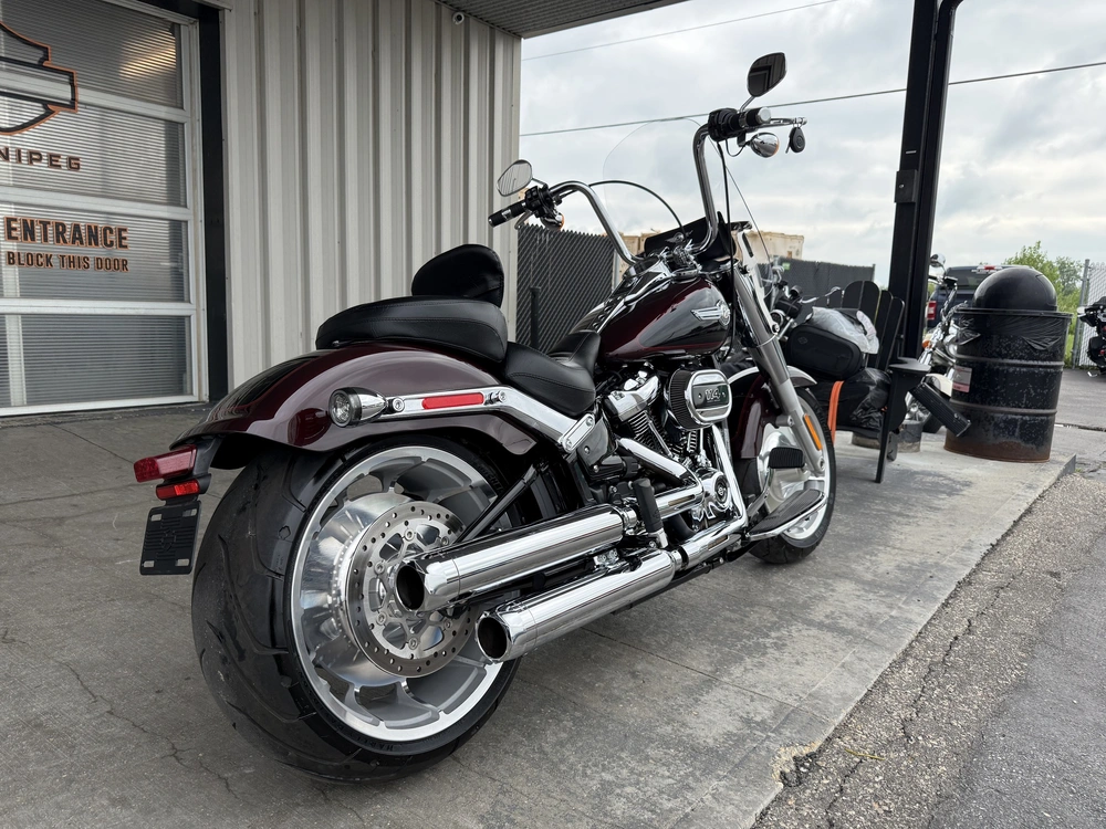 2022 Harley-davidson Fat Boy 114 alt
