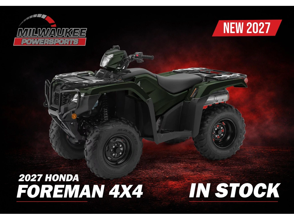 2027 Honda Fourtrax Foreman 4x4 alt